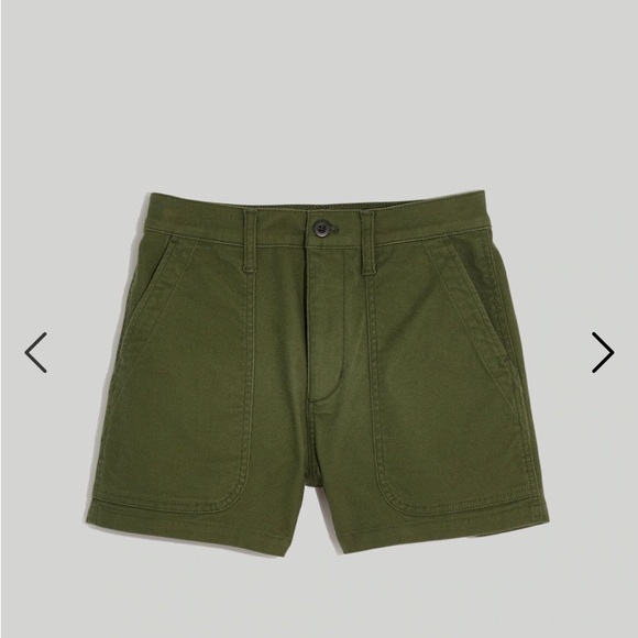 Madewell the perfect vintage fatigue short - Picture 6 of 10